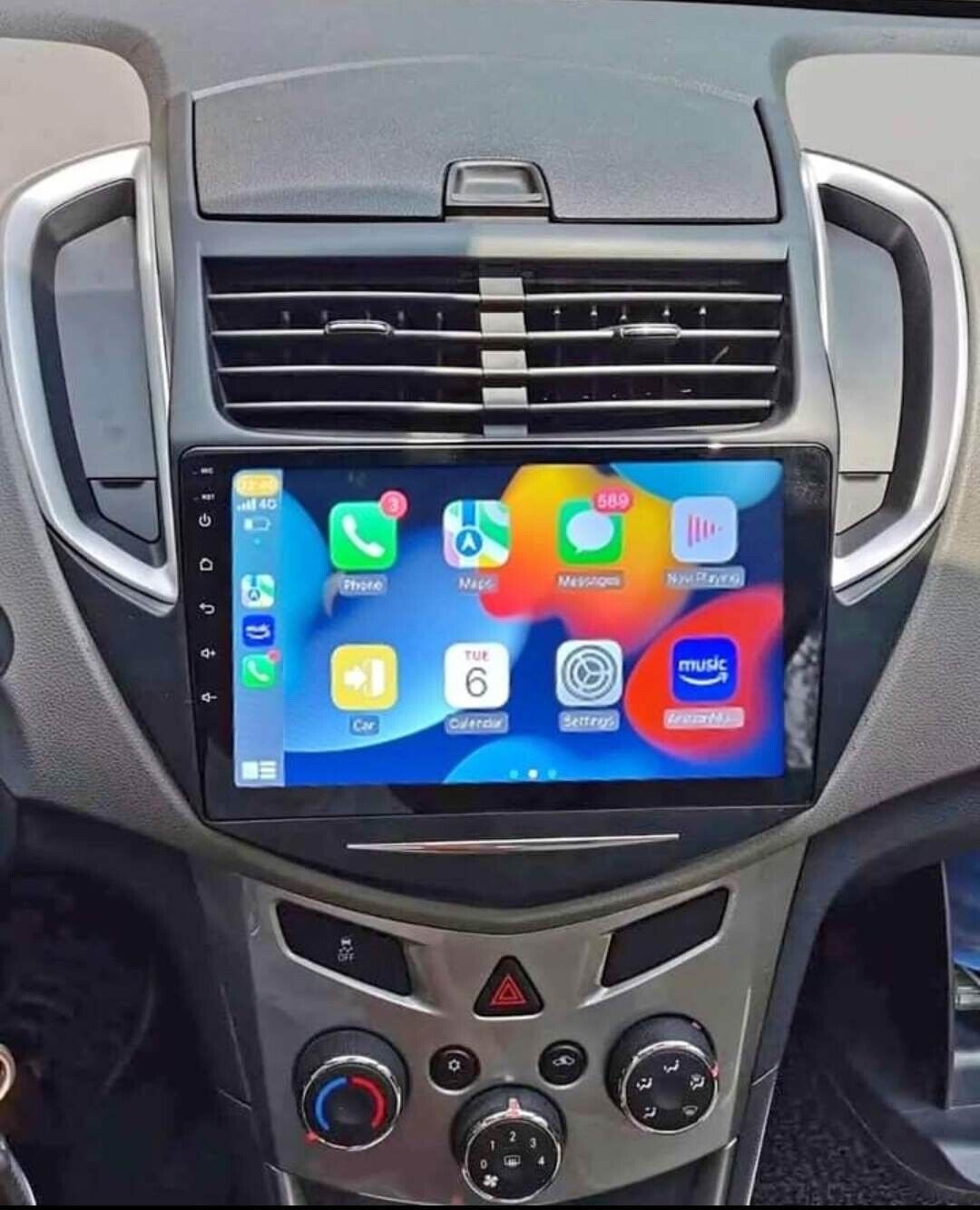 Holden Barina 11-16 TM GPS Wireless Apple CarPlay Android Auto Stereo Radio, Holden Barina 11-16 TM head unit replacement for Holden Barina 11-16 TM, Holden Barina 11-16 TM head unit upgrade, for Holden Barina 11-16 TM stereo upgrade suit both manual and digital air condition control, provides installation. Upgrade to the lastest Wireless Apple CarPlay Android Auto