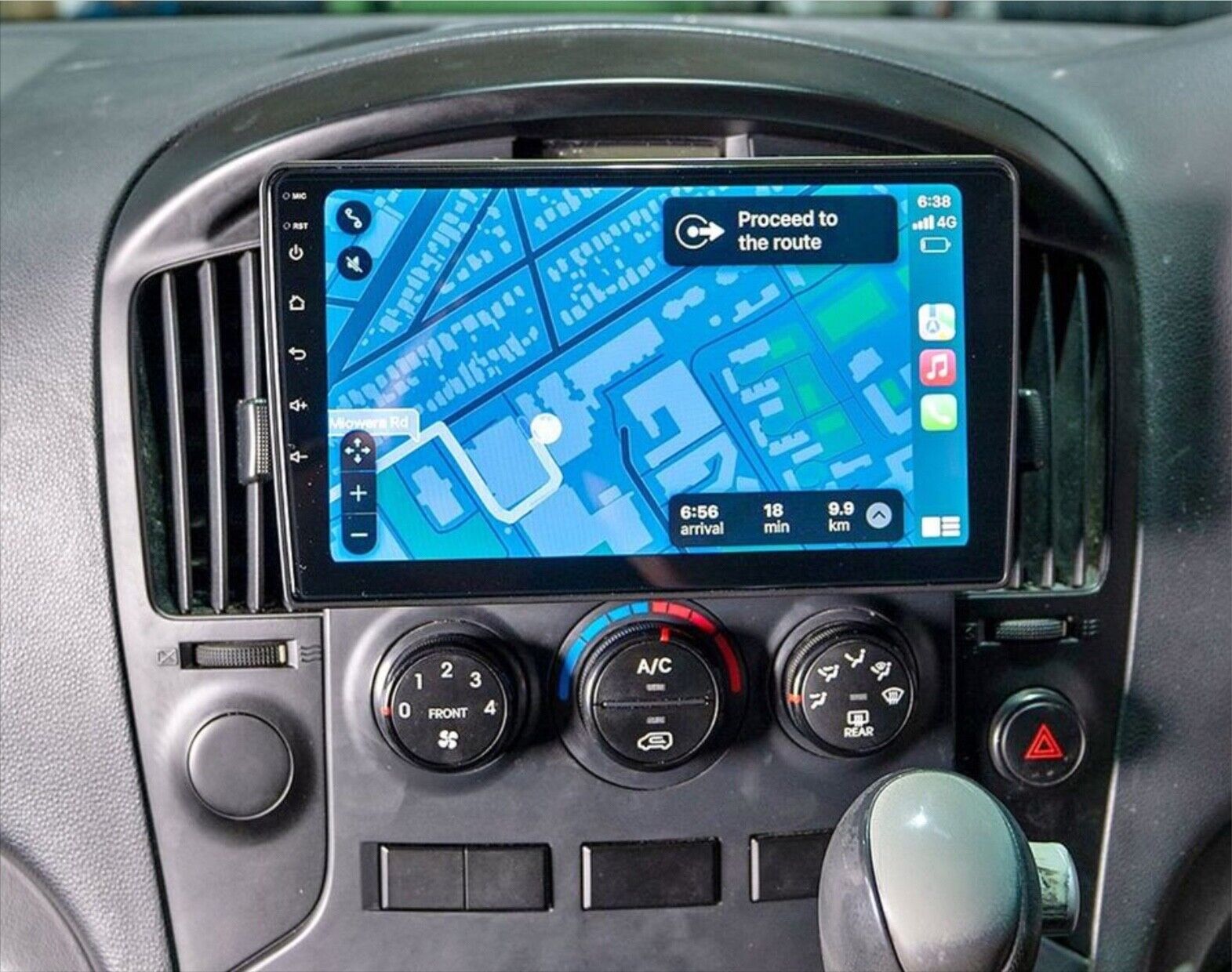 Hyundai imax 08-15 GPS BT wireless Apple CarPlay Android Auto USB Stereo 9 inch, Radio stereo GPS Camera for Hyundai imax 08-15 head unit upgrade for Fit Hyundai imax 08-15 head unit replacement for Fit Hyundai imax 08-15 head unit upgrade, for Fit Hyundai imax 08-15 stereo upgrade suit both manual and digital air condition control, provides installation. Upgrade to the Lastest Wireless Apple CarPlay Android Auto. 