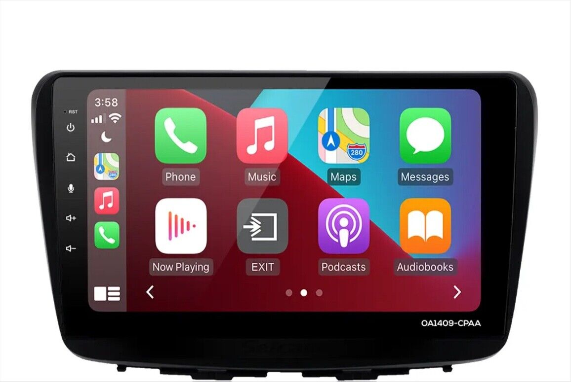 Suzuki S-Cross 14-21 Wireless Apple Carplay Android Auto GPS SatNav Radio Stereo, Radio stereo GPS Camera for Fit Suzuki S-Cross 14-21 head unit upgrade for Fit Suzuki S-Cross 14-21, Fit Suzuki S-Cross 14-21 head unit replacement for Fit Suzuki S-Cross 14-21 head unit upgrade, for Fit Suzuki S-Cross 14-21 stereo upgrade suit both manual and digital air condition control, provides installation. Upgrade to the Lastest Wireless Apple CarPlay Android Auto. 
