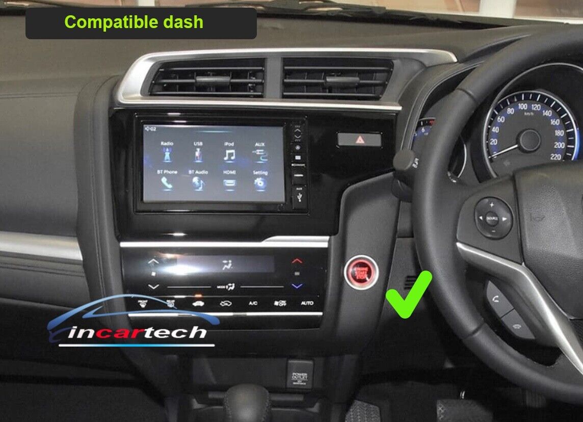 10 inch Honda Fit 14-20 wireless apple Carplay Android Auto GPS Radio Stereo, for Honda Fit 14-20, head unit upgrade for Honda Fit 14-20, Honda Fit 14-20 head unit replacement for Honda Fit 14-20, Honda Fit 14-20 head unit upgrade, for Honda Fit 14-20 stereo upgrade suit both manual and digital air condition control, provides installation. Upgrade to the lastest Wireless Apple CarPlay Android Auto