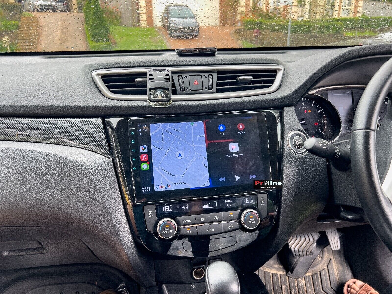 Nissan Xtrail 20+ GPS Wireless Apple CarPlay Android Auto stereo DSP satnav, HoNissan Xtrail 20+ head unit replacement for Nissan Xtrail 20+, Nissan Xtrail 20+ head unit upgrade, for Nissan Xtrail 20+ stereo upgrade suit both manual and digital air condition control, provides installation. Upgrade to the lastest Wireless Apple CarPlay Android Auto