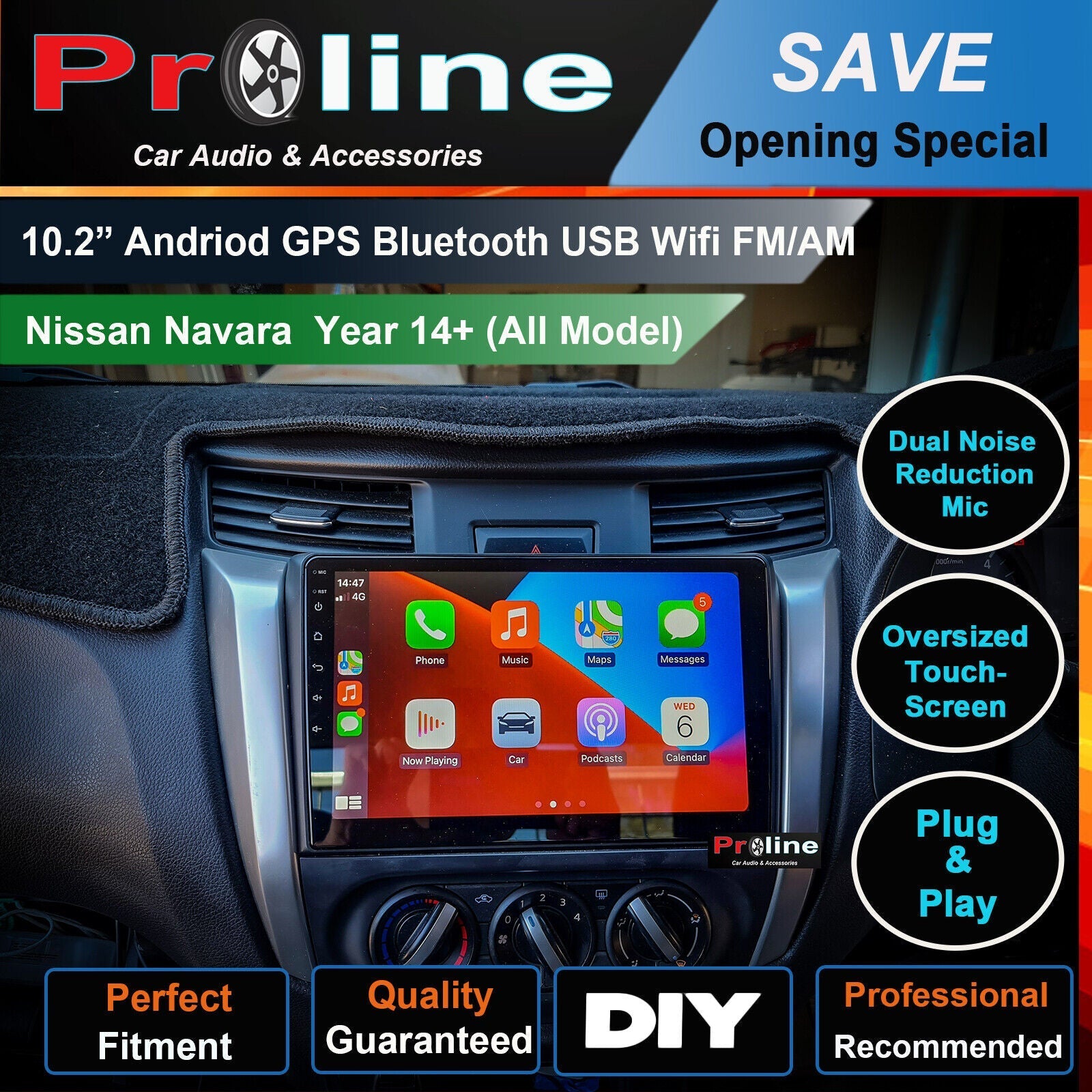 Nissan Navara NP300 20+ GPS Wireless Apple Carplay Android Auto Stereo DSP radio, Nissan Navara NP300 14+  head unit replacement for Nissan Navara NP300 14+ , Nissan Navara NP300 14+  head unit upgrade, for Nissan Navara NP300 14+ stereo upgrade suit both manual and digital air condition control, provides installation. Upgrade to the lastest Wireless Apple CarPlay Android Auto