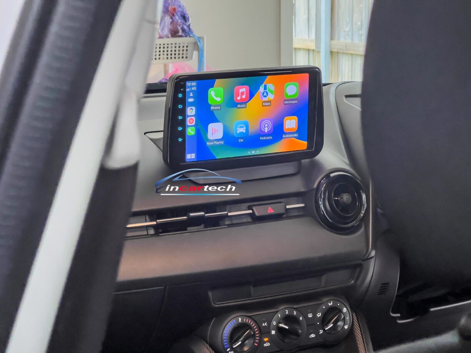 Mazda 2 15-19 Genki Wireless Apple Carplay Android Auto GPS Bluetooth Headunit, Mazda 2 15-19 Genki head unit replacement for Mazda 2 15-19 Genki, Mazda 2 15-19 Genki head unit upgrade, for Mazda 2 15-19 Genki stereo upgrade suit both manual and digital air condition control, provides installation. Upgrade to the lastest Wireless Apple CarPlay Android Auto