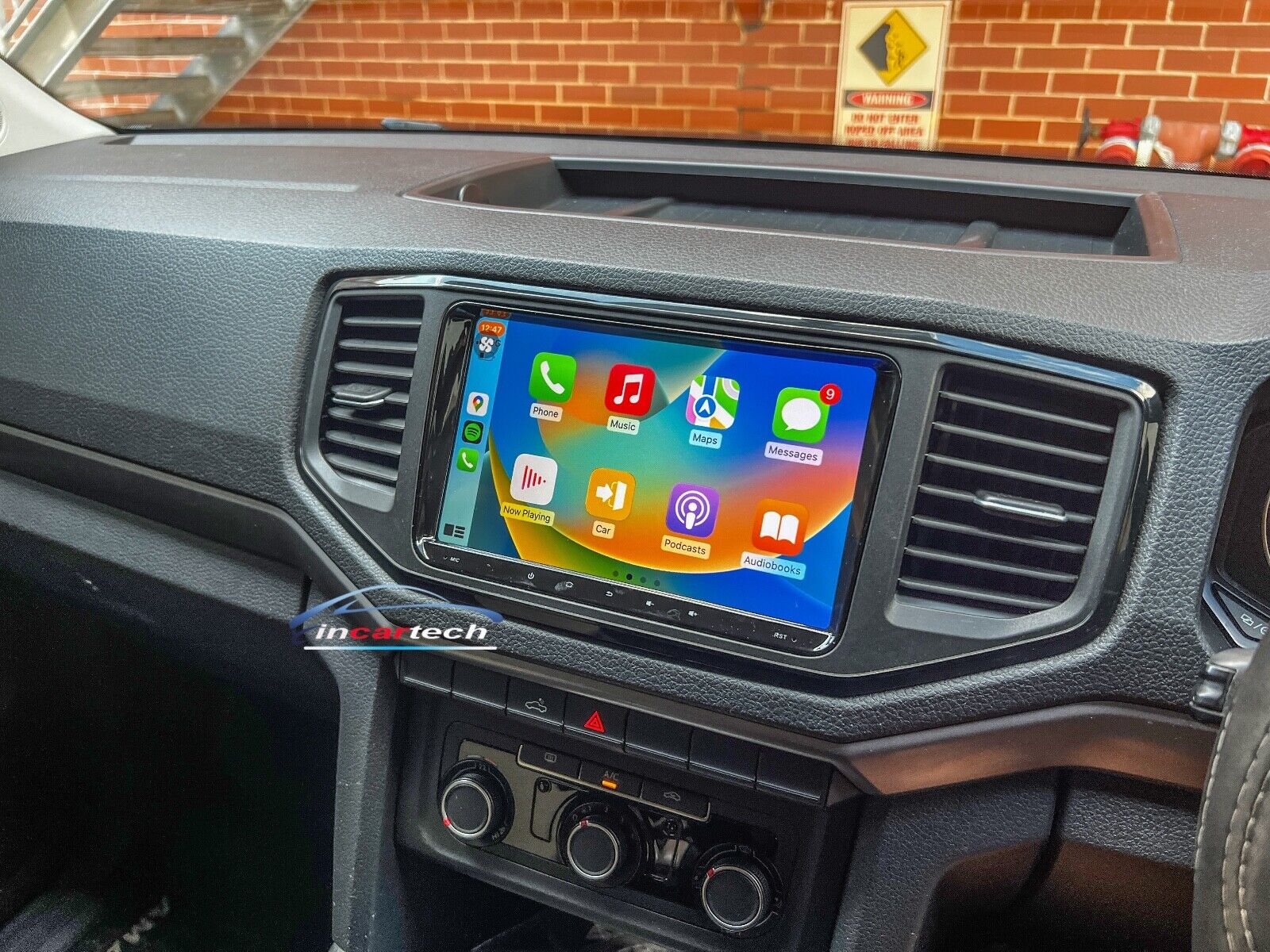 VW 17+ Amarok GPS SatNav stereo Wireless Apple CarPlay and Android aut –