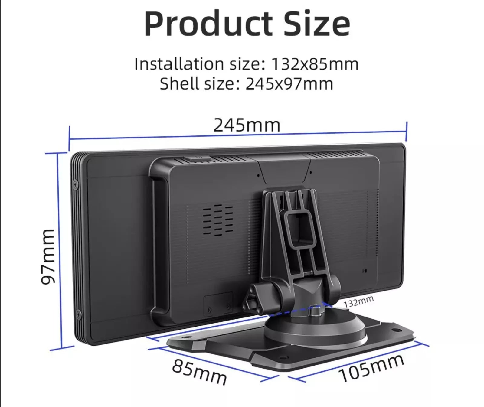 universal carplay screen，u，Universal 10.26” Screen Car Radio，Wireless CarPlay