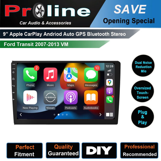 Wireless Apple CarPlay Android auto Ford Transit 07-13 Stereo GPS Radio Camera, Ford Transit 07-13 head unit replacement for Ford Transit 07-13 , Ford Transit 07-13 head unit upgrade, for Ford Transit 07-13 stereo upgrade suit both manual and digital air condition control, provides installation. Upgrade to the lastest Wireless Apple CarPlay Android Auto