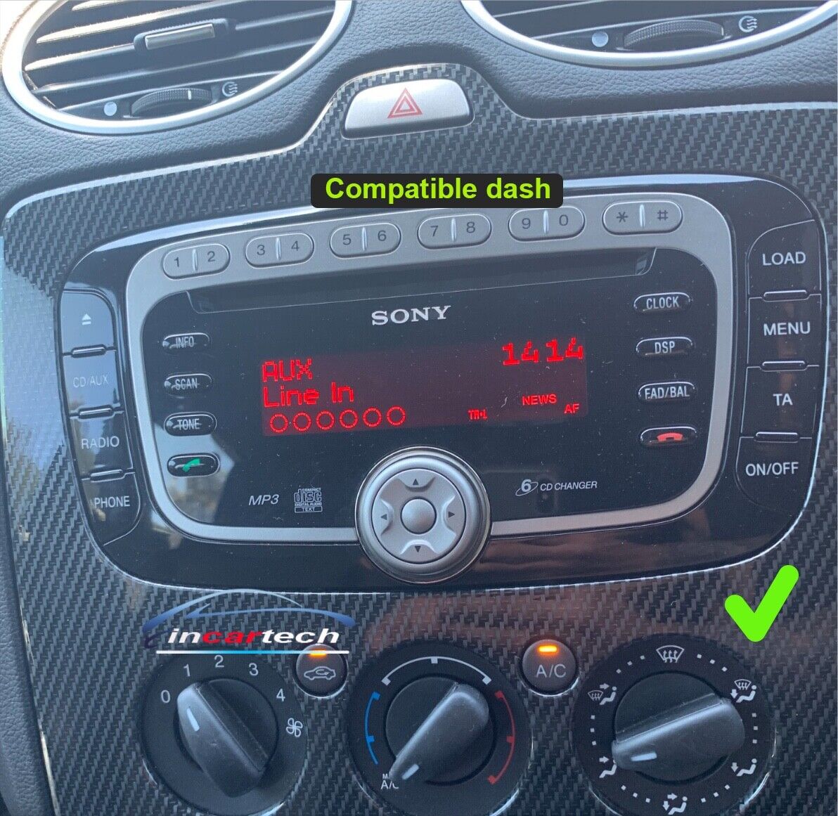Wireless Apple CarPlay Android Auto Ford Focus 2005-2011 Radio stereo GPS Camera for Ford Focus 2005-2011, head unit upgrade for Ford Focus 2005-2011, Ford Focus 2005-2011 head unit replacement for Ford Focus 2005-2011, Ford Focus 2005-2011 head unit upgrade, for Ford Focus 2005-2011 stereo upgrade suit both manual and digital air condition control, provides installation. Upgrade to the Lastest Wireless Apple CarPlay Android Auto. Compatible Model: 2005-2008 LS, LT   2008-2011 LV, LVII