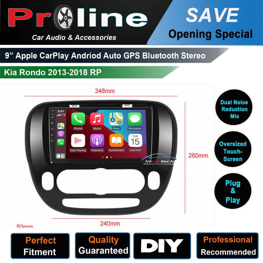 Kia Rondo 13-18 RP Wireless Apple CarPlay Android auto GPS Stereo Radio SatNav,Radio stereo GPS Camera for Kia Rondo 13-18 RP head unit upgrade for Fit Kia Rondo 13-18 RP, Fit Kia Rondo 13-18 RP head unit replacement for Fit Kia Rondo 13-18 RP head unit upgrade, for Fit Kia Rondo 13-18 RP stereo upgrade suit both manual and digital air condition control, provides installation. Upgrade to the Lastest Wireless Apple CarPlay Android Auto. 