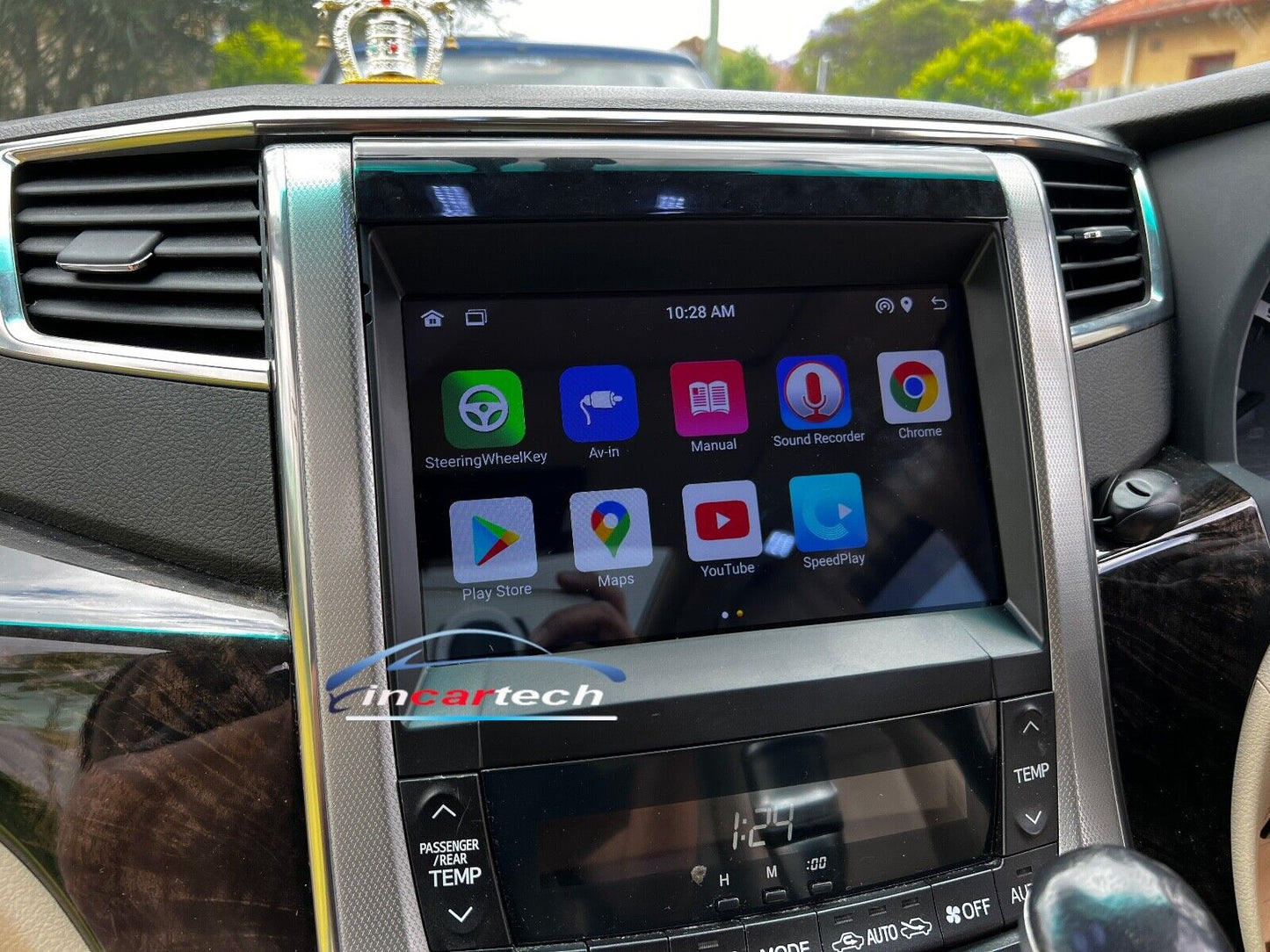 Fit Toyota verfire 08-14 GPS Wireless Apple CarPlay Android Auto Stereo Radio 9", Toyota verfire 08-14 head unit replacement for Toyota verfire 08-14 , Toyota verfire 08-14 head unit upgrade, for Toyota verfire 08-14 stereo upgrade suit both manual and digital air condition control, provides installation. Upgrade to the lastest Wireless Apple CarPlay Android Auto