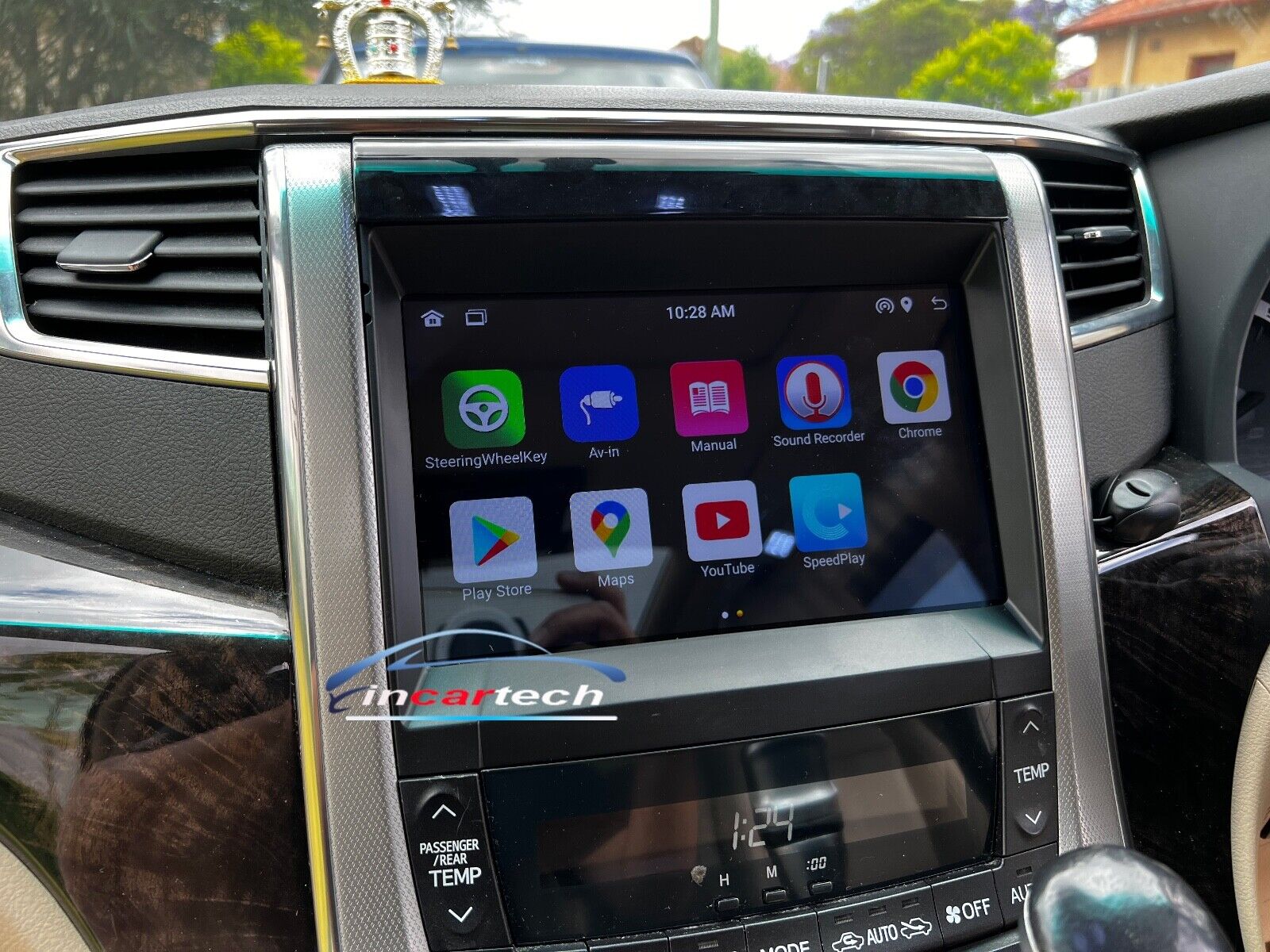 Fit Toyota verfire 08-14 GPS Wireless Apple CarPlay Android Auto Stereo Radio 9", Toyota verfire 08-14 head unit replacement for Toyota verfire 08-14 , Toyota verfire 08-14 head unit upgrade, for Toyota verfire 08-14 stereo upgrade suit both manual and digital air condition control, provides installation. Upgrade to the lastest Wireless Apple CarPlay Android Auto