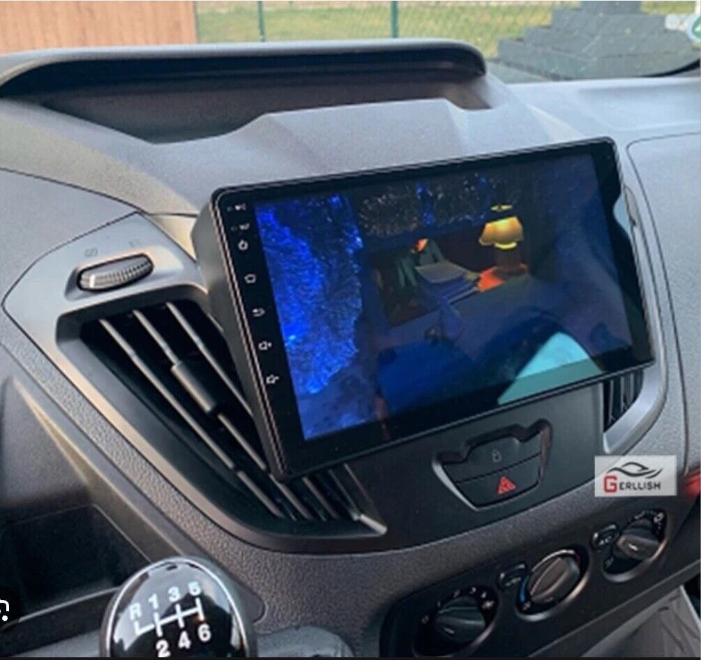 Ford Transit Custom Android Auto Ford Transit 2013-2017 VM/ Custom