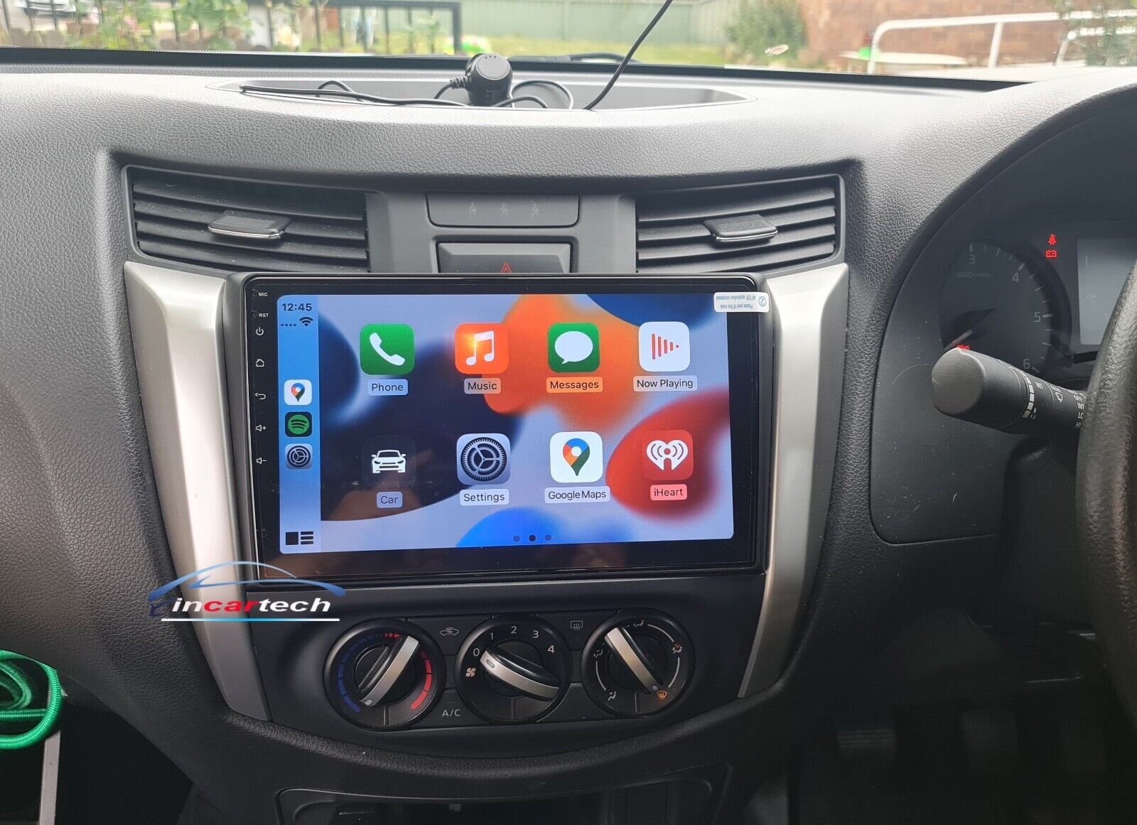 Nissan Navara NP300 14+ GPS Wireless Apple Carplay Android Auto retain 360 radio, Nissan Navara NP300 14+  head unit replacement for Nissan Navara NP300 14+ , Nissan Navara NP300 14+  head unit upgrade, for Nissan Navara NP300 14+ stereo upgrade suit both manual and digital air condition control, provides installation. Upgrade to the lastest Wireless Apple CarPlay Android Auto