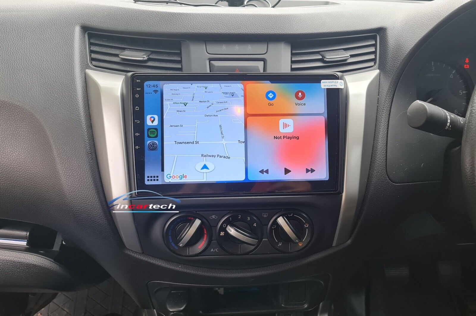 Nissan Navara NP300 14+ GPS Wireless Apple Carplay Android Auto retain 360 radio, Nissan Navara NP300 14+  head unit replacement for Nissan Navara NP300 14+ , Nissan Navara NP300 14+  head unit upgrade, for Nissan Navara NP300 14+ stereo upgrade suit both manual and digital air condition control, provides installation. Upgrade to the lastest Wireless Apple CarPlay Android Auto