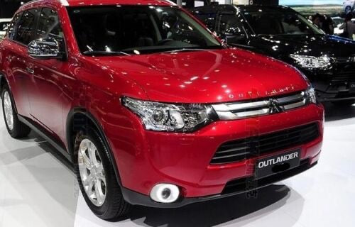 Mitsubishi outlander Daytime Day time running LED light fog light accessories