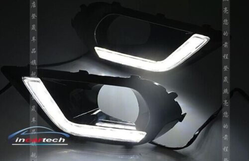 Subaru Forester 12-15 Daytime Day time running LED light fog light accessories