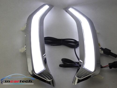Subaru Forester XT DRL Daytime Day time running LED light fog light accessories