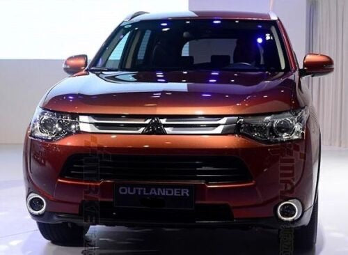 Mitsubishi outlander Daytime Day time running LED light fog light accessories