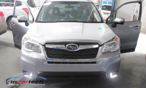 Subaru Forester 12-15 Daytime Day time running LED light fog light accessories