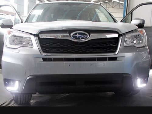 Subaru Forester 12-15 Daytime Day time running LED light fog light accessories