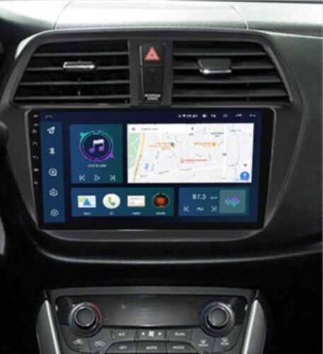 Suzuki S-Cross 14-21 Wireless Apple Carplay Android Auto GPS SatNav Radio Stereo, Radio stereo GPS Camera for Fit Suzuki S-Cross 14-21 head unit upgrade for Fit Suzuki S-Cross 14-21, Fit Suzuki S-Cross 14-21 head unit replacement for Fit Suzuki S-Cross 14-21 head unit upgrade, for Fit Suzuki S-Cross 14-21 stereo upgrade suit both manual and digital air condition control, provides installation. Upgrade to the Lastest Wireless Apple CarPlay Android Auto. 