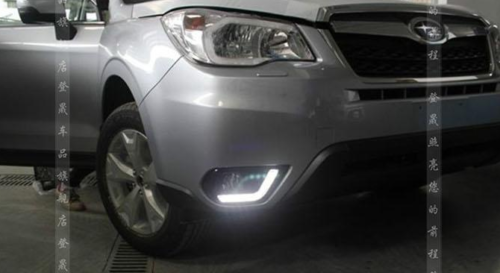 Subaru Forester 12-15 Daytime Day time running LED light fog light accessories