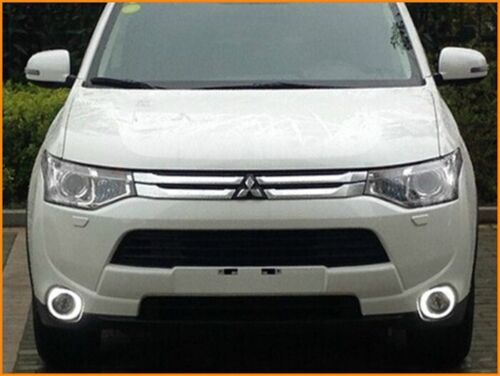 Mitsubishi outlander Daytime Day time running LED light fog light accessories