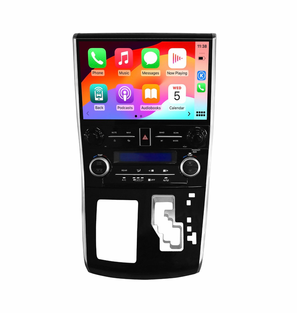 to suit Toyota Alphard/Vellfire 08-14 Wireless Apple CarPlay Android Auto Stereo radio 11"
