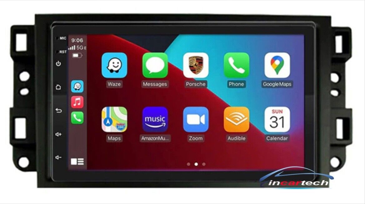 Holden Barina 06-11 GPS Bluetooth Wireless Apple CarPlay Android Auto 7" Screen, for Holden Barina 06-11, head unit upgrade for Holden Barina 06-11 head unit replacement for Holden Barina 06-11, unit upgrade, for Holden Barina 06-11 stereo upgrade suit both manual and digital air condition control, provides installation. Upgrade to the Lastest Wireless Apple CarPlay Android Auto
