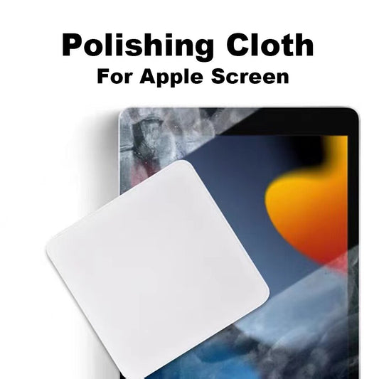 Apple Polishing Cloth, Polishing Cloth For Apple iPhone iPad Macbook TV Screen Display Cleaning NEW, New Polishing Cloth for Apple iphone 1:1 Nano-Texture Screen Cleaning Cloth for iPad Mac iPod Pro Apple Watch Display Cleaner