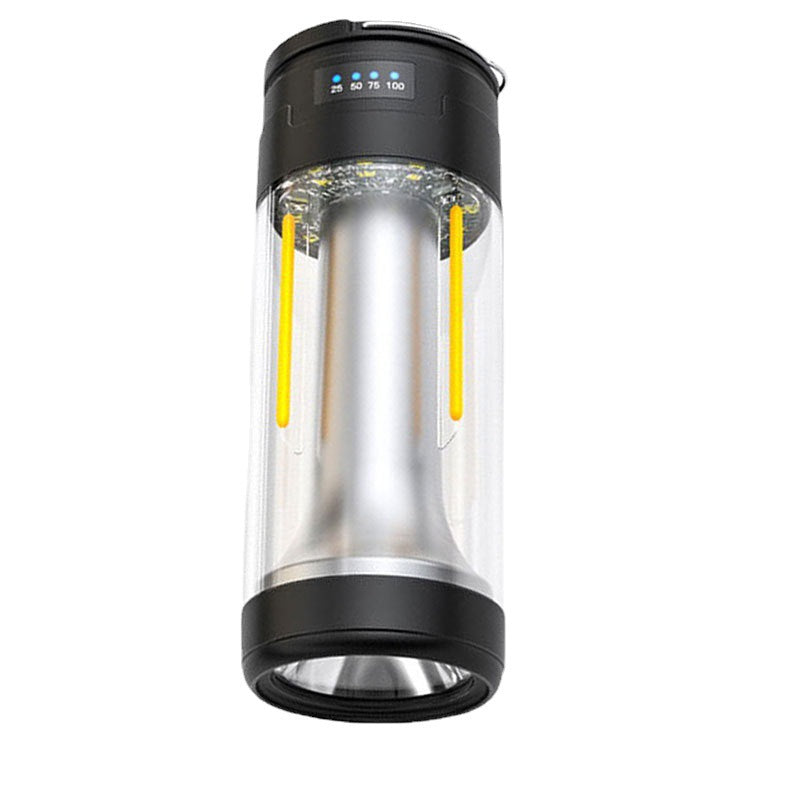 Camping Light, Ambient light, Flashing light, Camping lamp, Multi-function caming lamp, rechargerbal magnetic light, work lamp, outdoor lamp, tent light, guiding light, type-c rechargeable, emergency power bank for smart phone