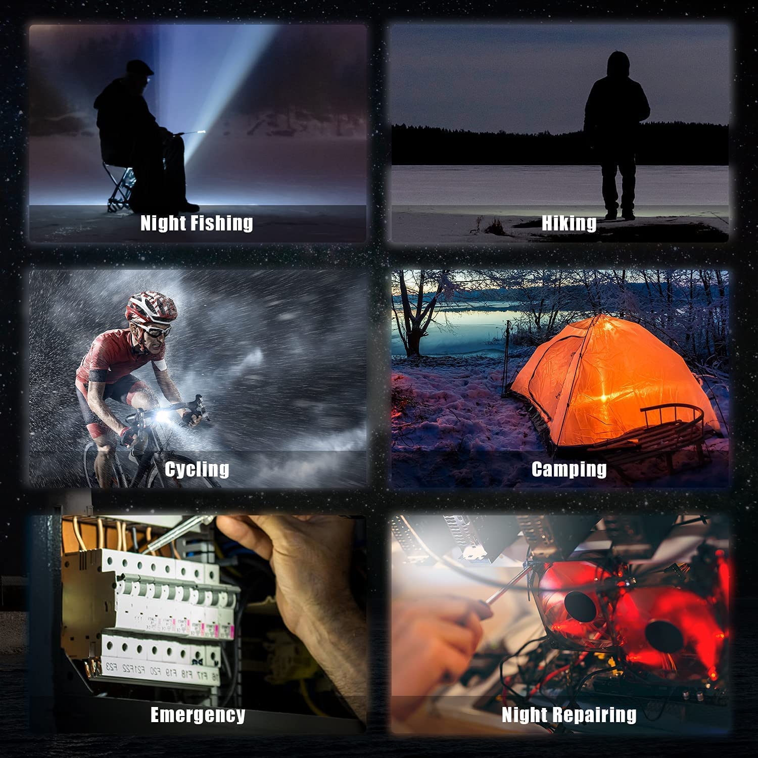 Portable COB LED Work Light USB Rechargeable Flashlight Magnetic Base Worklight Camping Light Pocket Emergency Light Mini Torch Keychain Light