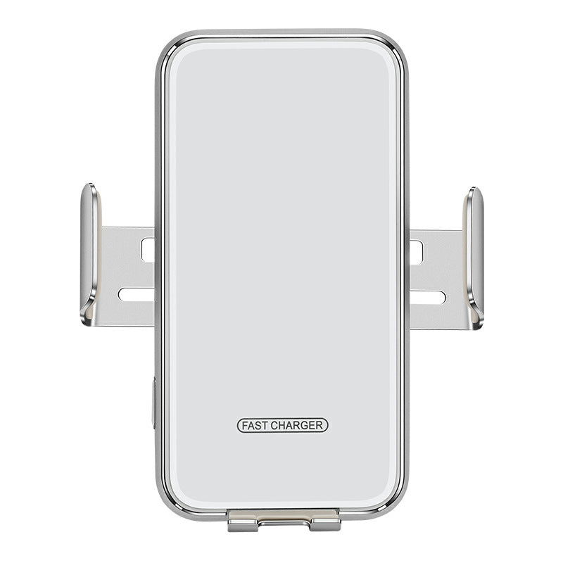 New Car Wireless Charging Bracket Automatic Sensing Touch 15W Wireless Charging, Touch on Automatic Wireless Car Charging, Touch Switch Auto-Scalling Car holder,wireless phone charger, Wireless Car phone holder