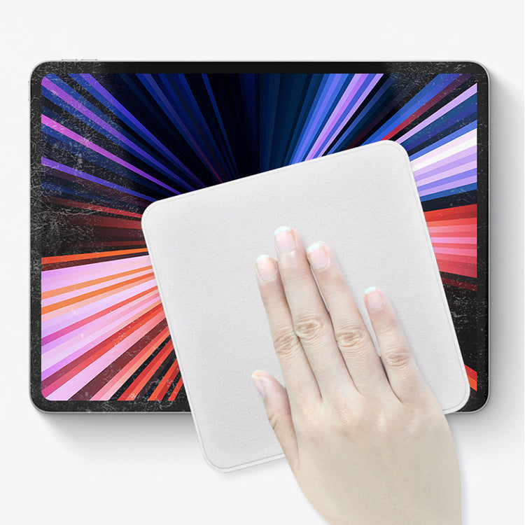Apple Polishing Cloth, Polishing Cloth For Apple iPhone iPad Macbook TV Screen Display Cleaning NEW, New Polishing Cloth for Apple iphone 1:1 Nano-Texture Screen Cleaning Cloth for iPad Mac iPod Pro Apple Watch Display Cleaner