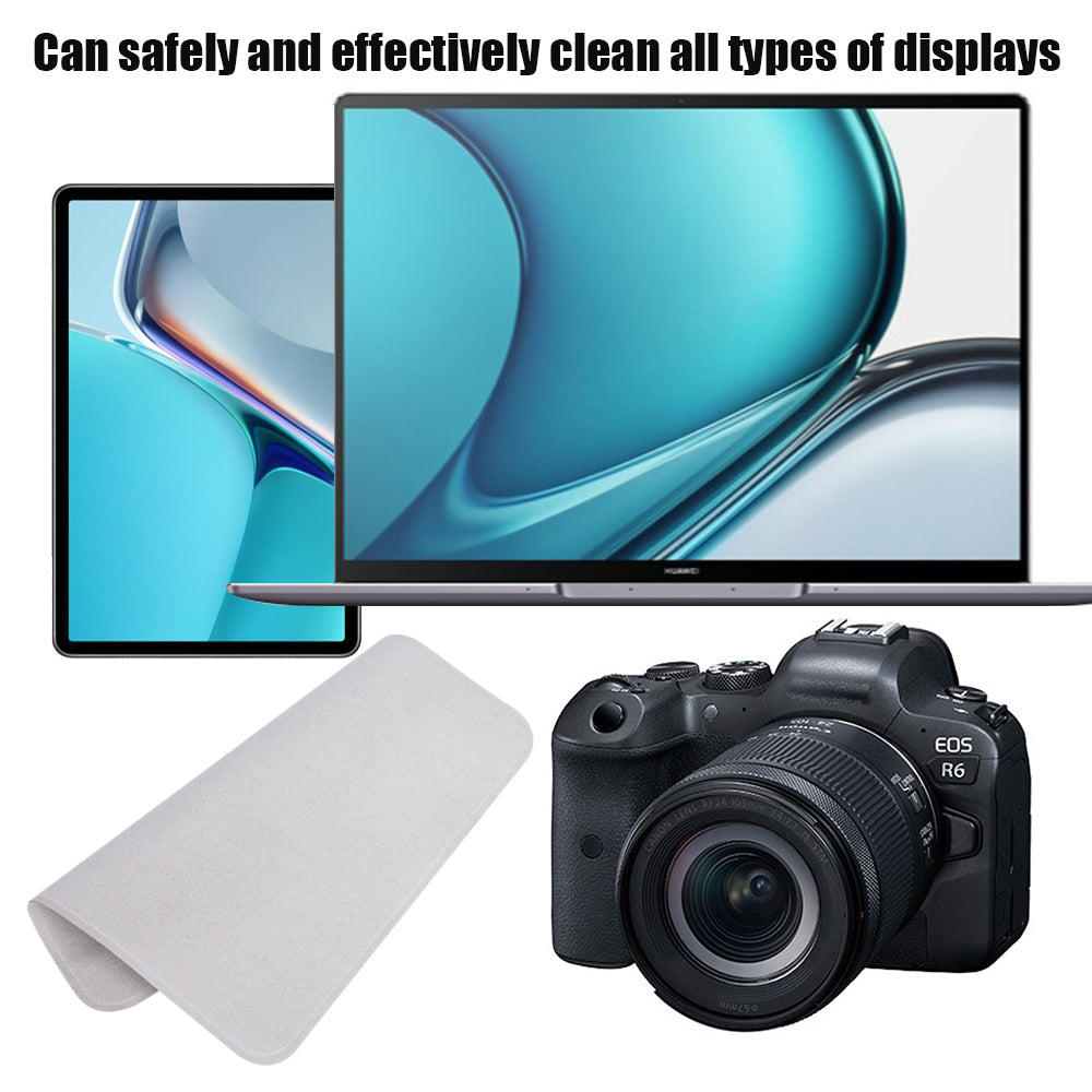 Apple Polishing Cloth, Polishing Cloth For Apple iPhone iPad Macbook TV Screen Display Cleaning NEW, New Polishing Cloth for Apple iphone 1:1 Nano-Texture Screen Cleaning Cloth for iPad Mac iPod Pro Apple Watch Display Cleaner