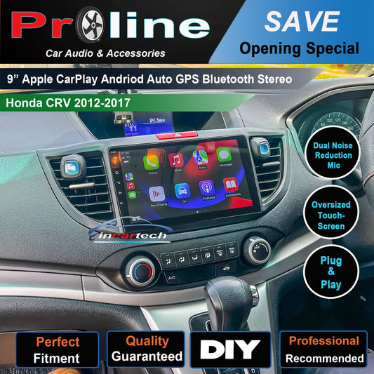 Honda CRV 12-17 VTi-S VTi-L Wireless apple Carplay Android Auto GPS Radio Stereo, for Honda CRV 12-17 VTi-S VTi-L head unit upgrade for Honda CRV 12-17 VTi-S VTi-L head unit replacement for Honda CRV 12-17 VTi-S VTi-L unit upgrade, for Honda CRV 12-17 VTi-S VTi-L stereo upgrade suit both manual and digital air condition control, provides installation. Upgrade to the Lastest Wireless Apple CarPlay Android Auto