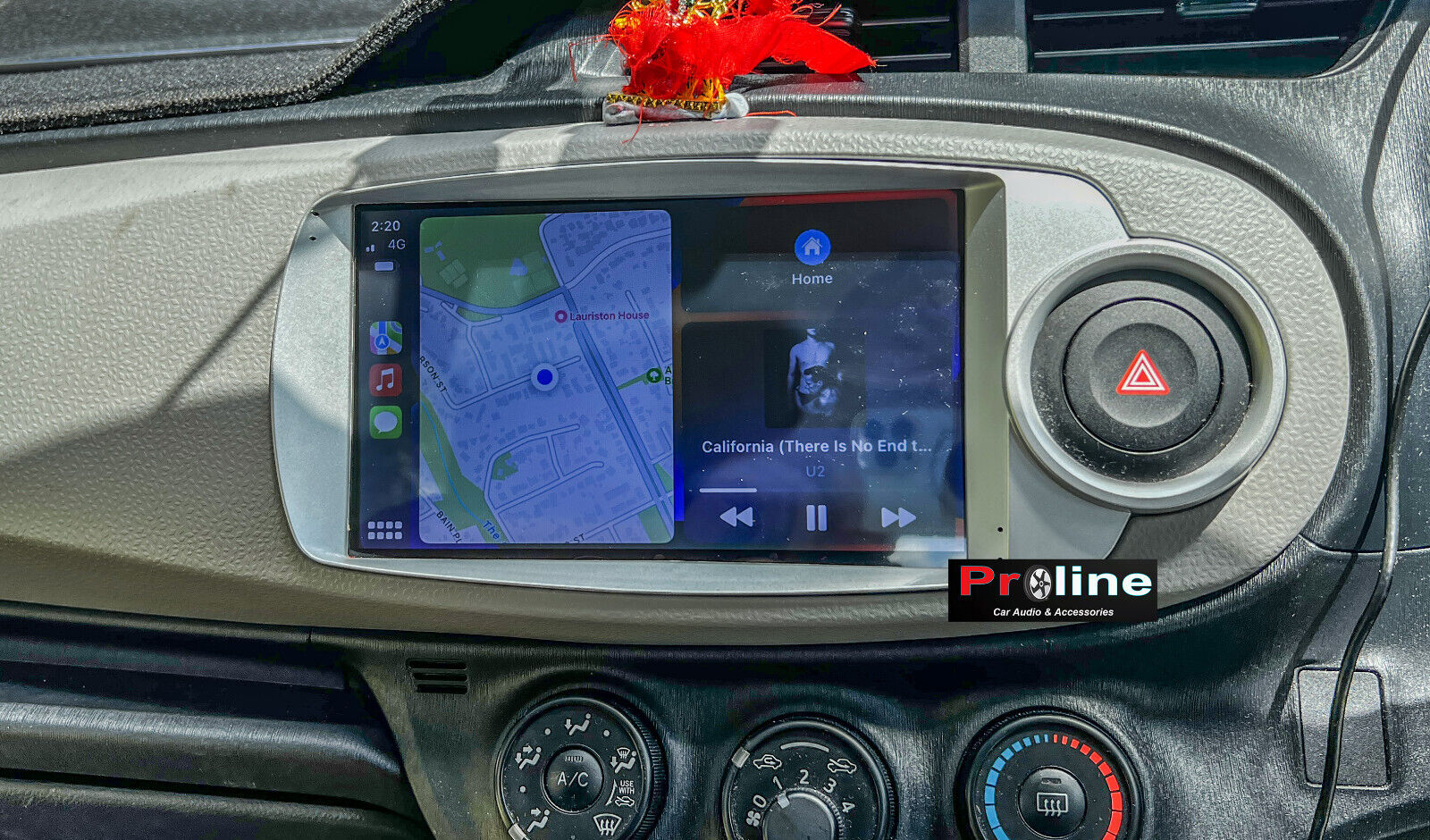 9" Toyota Yaris 13-15 Apple CarPlay Android Auto GPS Bluetooth Stereo Radio,  Toyota Yaris 13-15 head unit upgrade Toyota Yaris 13-15 head unit replacement for Toyota Yaris 13-15 upgrade, Toyota Yaris 13-15 stereo upgrade suit both manual and digital air condition control, provides installation. Upgrade to the Latest Wireless Apple Carplay Android Auto