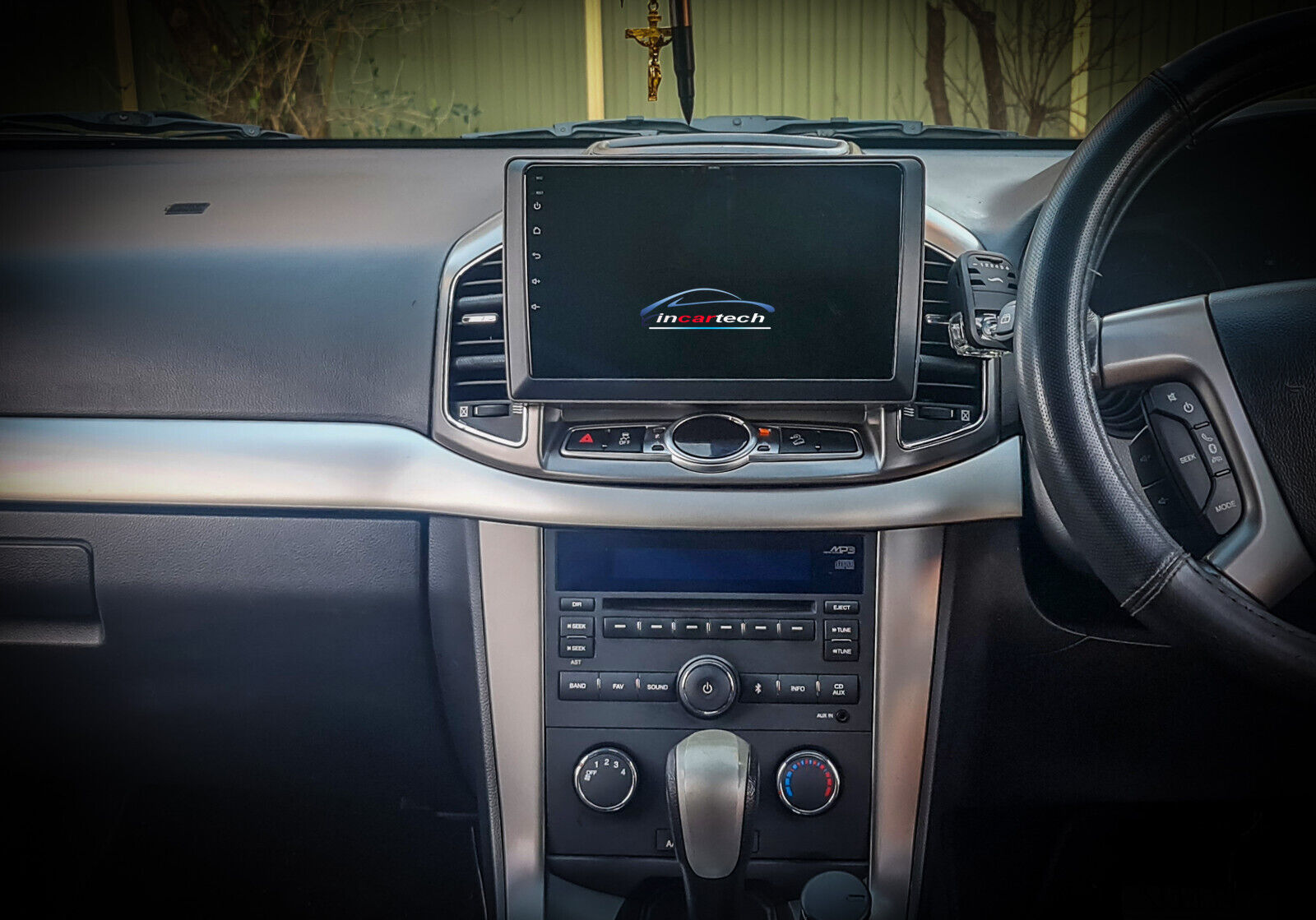 Holden Captiva 7 11-14 GPS Bluetooth USB Apple CarPlay Android Auto Stereo Radio, Holden Captiva 7 11-14 head unit upgrade, Holden Captiva 7 11-14 head unit replacement Holden Captiva 7 11-14 unit upgrade, Holden Captiva 7 11-14 stereo upgrade suit both manual and digital air condition control, provides installation. Upgrade to the Lastest Wireless Apple Carplay Android Auto