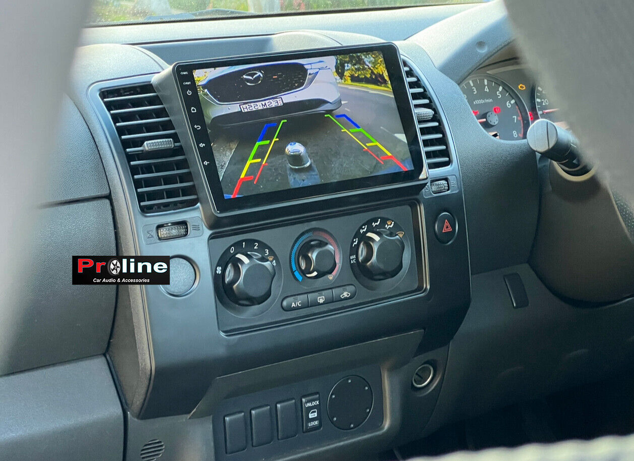 Nissan Navara 20072015 D40 Apple CarPlay Android Auto GPS Stereo Reve