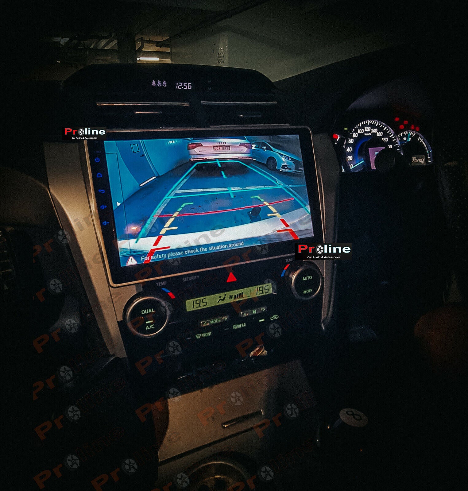 Fit Toyota Aurion 11 GPS Bluetooth USB Stereo Accessories