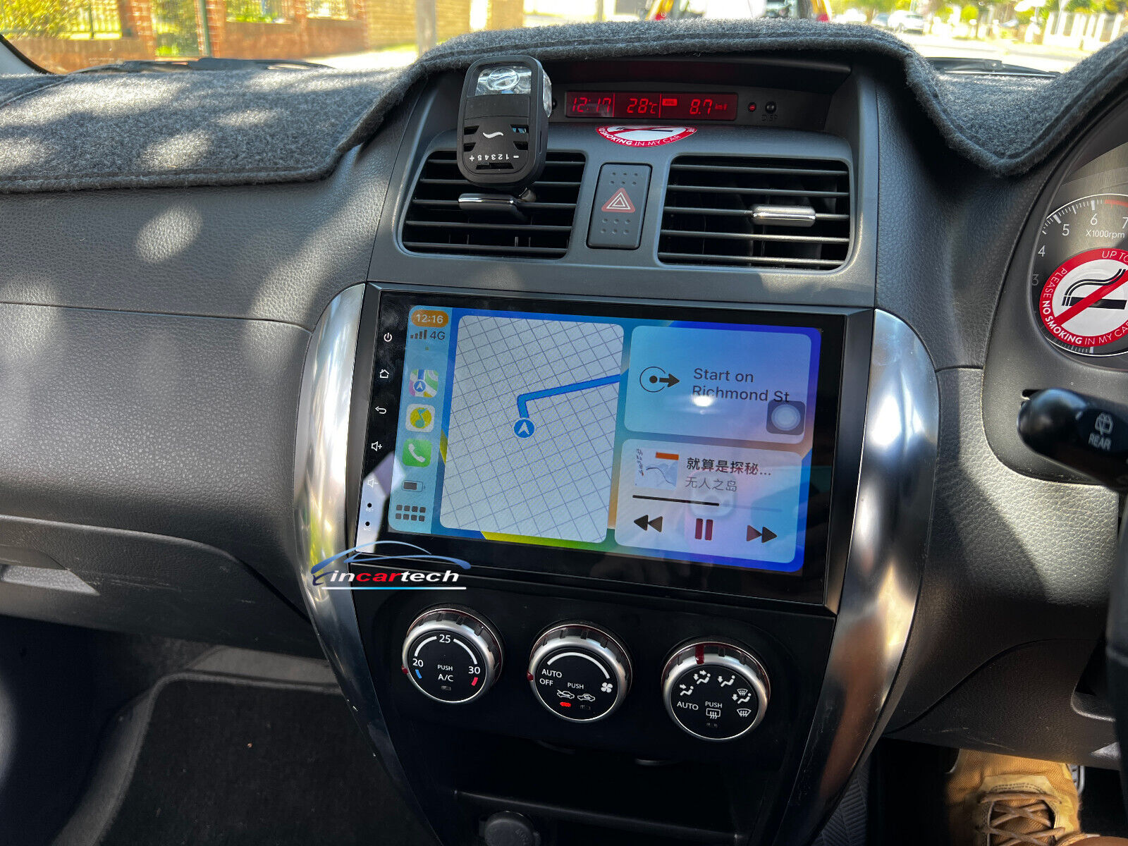 Suzuki SX4 07-14 Wireless Apple CarPlay GPS Radio Bluetooth stereo Android Auto,  Suzuki SX4 07-14 head unit upgrade Suzuki SX4 07-14  head unit replacement for Suzuki SX4 07-14 upgrade, Suzuki SX4 07-14 stereo upgrade suit both manual and digital air condition control, provides installation. Upgrade to the Latest Wireless Apple Carplay Android Auto
