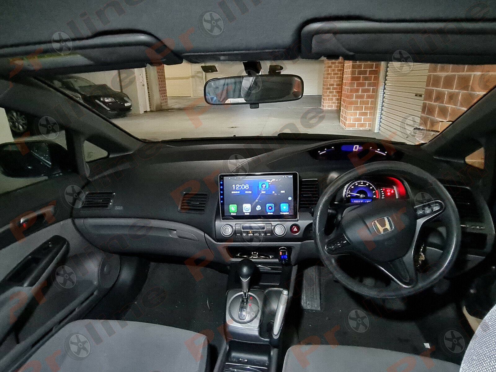 10" Honda Civic 06-11 GPS Bluetooth Music Stream Apple Carplay android Auto,  Honda Civic 06-11 head unit upgrade for Honda Civic 06-11 head unit replacement for Honda Civic 06-11 upgrade, Honda Civic 06-11 stereo upgrade suit both manual and digital air condition control, provides installation. Upgrade to the Latest Wireless Apple Carplay Android Auto