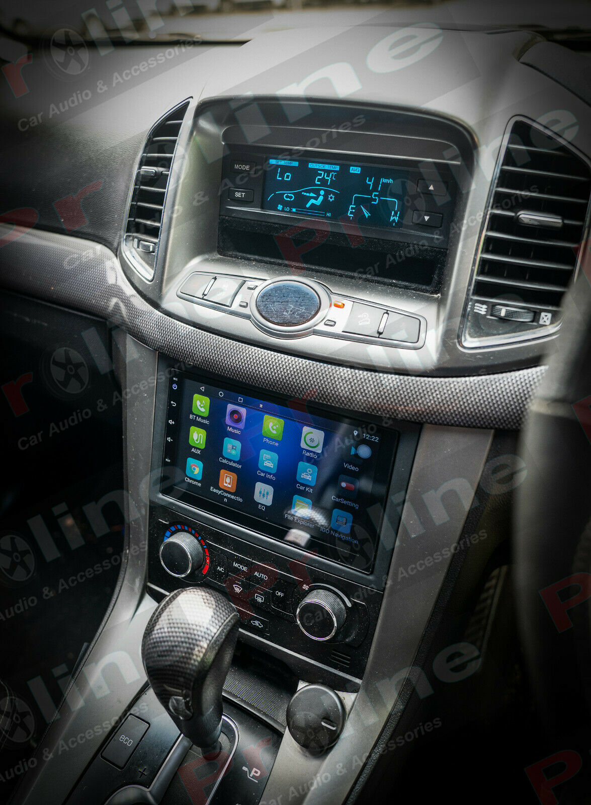 Holden Captiva 7 06-11 GPS Bluetooth USB Apple CarPlay Android Auto Navigation, Holden Captiva 7 06-11 head unit upgrade for Holden Captiva 7 06-11  head unit replacement for Holden Captiva 7 06-11 upgrade, Holden Captiva 7 06-11 stereo upgrade suit both manual and digital air condition control, provides installation. Upgrade to the Latest Wireless Apple Carplay Android Auto