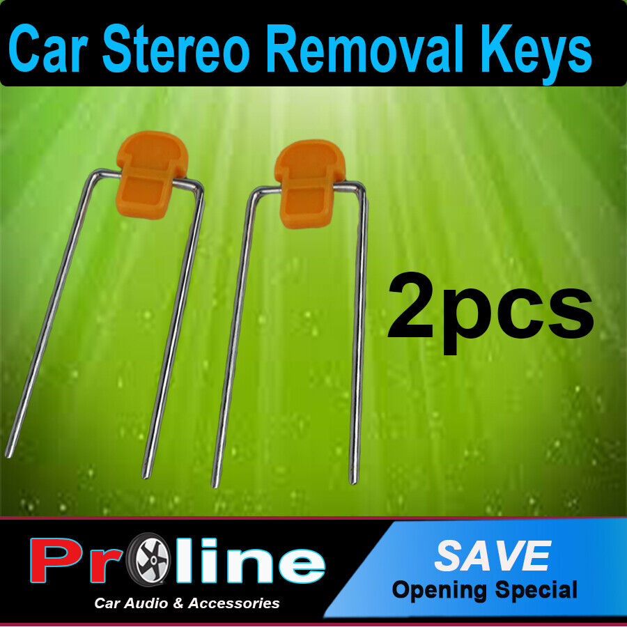 Universal Car Stereo Removal Keys – Underwire Unlocking Tool For VW, Audi, Ford & More