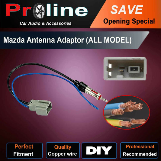 Mazda 3 6 CX7 CX9 Antenna adaptor adapter aerial connector female plug lead™