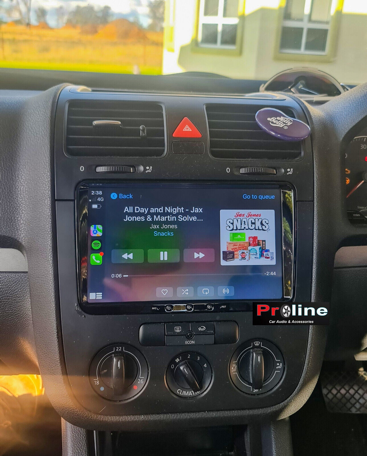 Réparation Autoradio GPS Golf