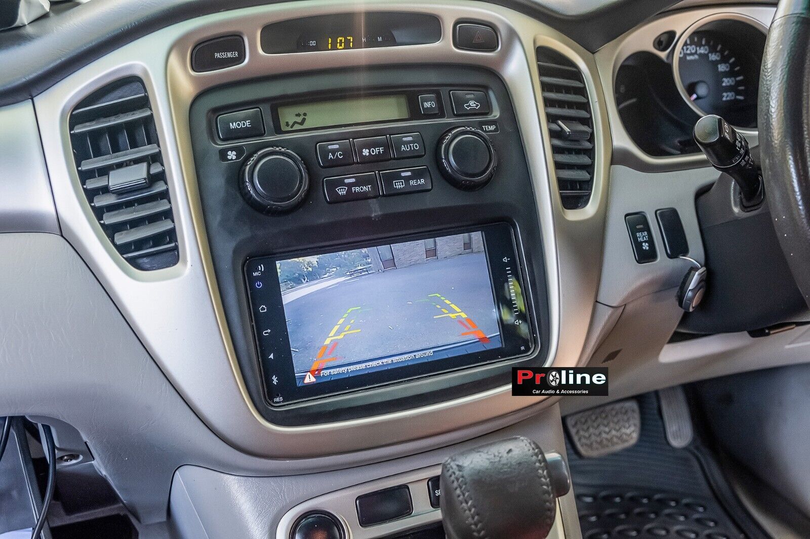 Fit Toyota Kluger 08-15 GPS Bluetooth Apple CarPlay Android Auto Stereo radio 7", Toyota Kluger 08-15 head unit upgrade for Toyota Kluger 08-15 head unit replacement for Toyota Kluger 08-15 upgrade, for Toyota Kluger 08-15 stereo upgrade suit both manual and digital air condition control, provides installation. Upgrade to the Lastest Wireless Apple Carplay Android Auto
