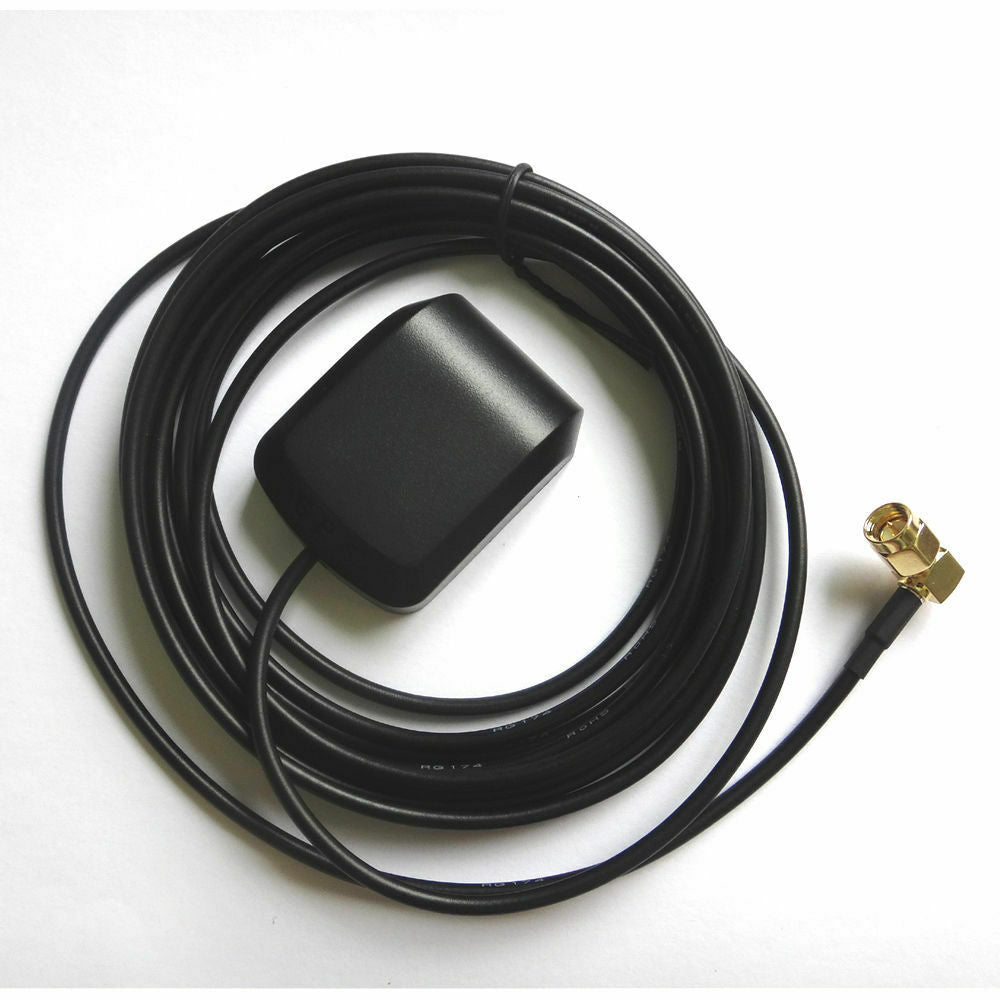 GPS Antenna Adatpter SMA Plug Active Aerial Extension Cable Car radio satellite