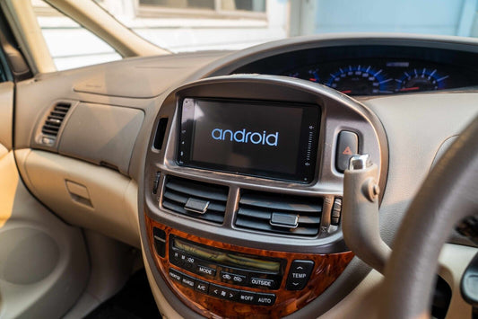 Fit Toyota Tarago 00-05 GPS Bluetooth Apple Carplay Stereo Upgrade Headunit USB, Toyota Tarago 00-05 head unit upgrade for Toyota Tarago 00-05 head unit replacement for Toyota Tarago 00-05 upgrade, for Toyota Tarago 00-05 stereo upgrade suit both manual and digital air condition control, provides installation. Upgrade to the Lastest Wireless Apple Carplay Android Auto