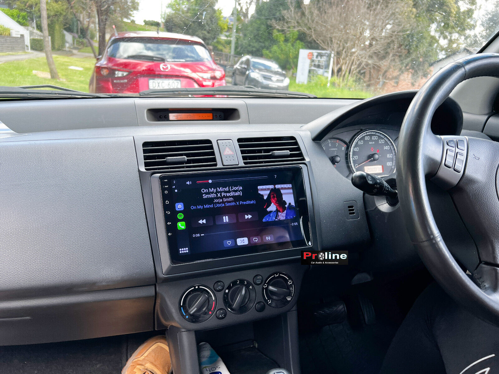 Suzuki Swift 05-11 Wireless Apple Carplay GPS Radio Bluetooth stereo accessories, Suzuki Swift 05-11 head unit upgrade for Suzuki Swift 05-11 head unit replacement for Suzuki Swift 05-11 upgrade, Suzuki Swift 05-11 stereo upgrade suit both manual and digital air condition control, provides installation. Upgrade to the Latest Wireless Apple Carplay Android Auto