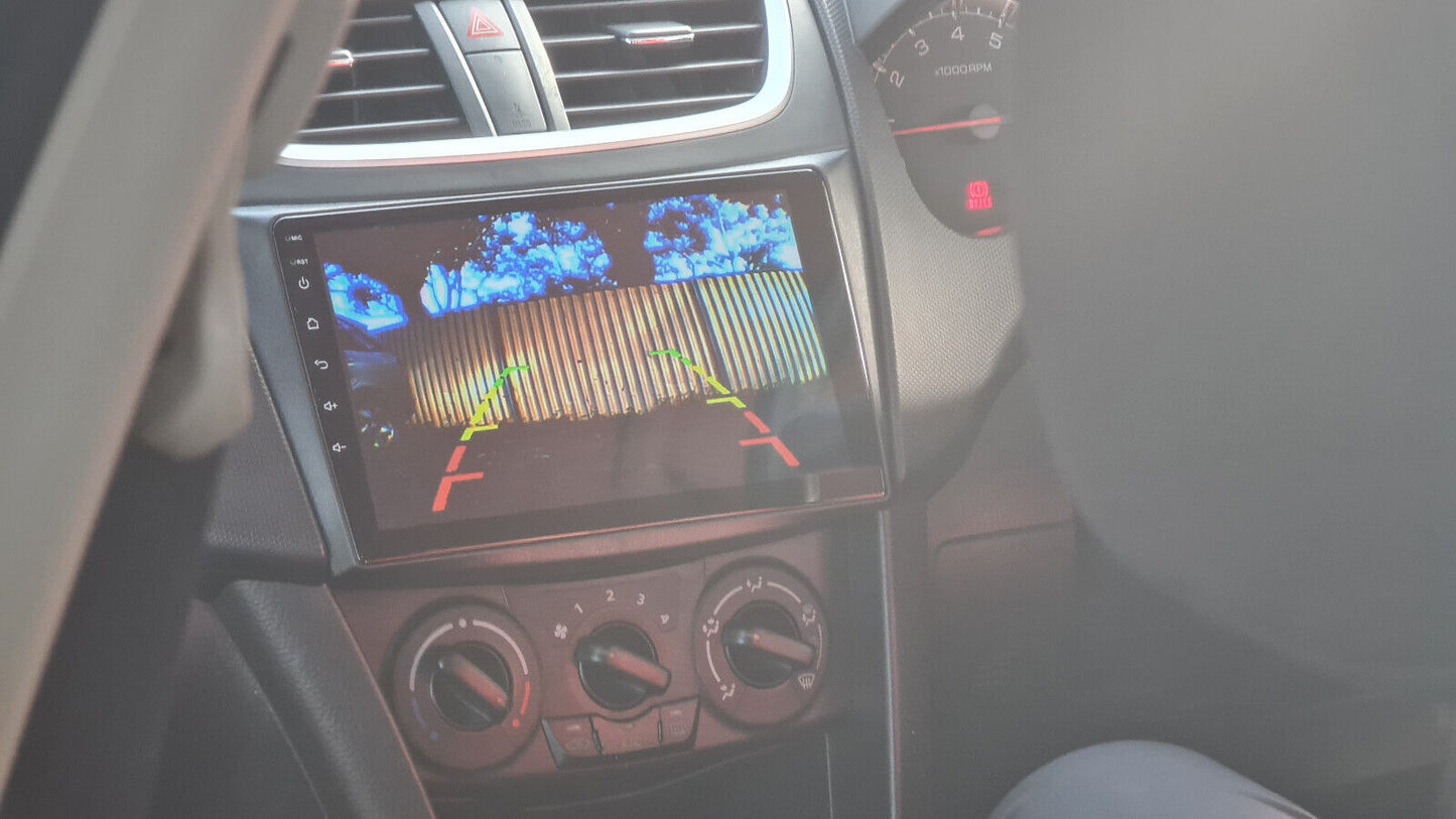 Suzuki Swift 11-16 Apple Carplay Android Auto GPS SatNav Radio Bluetooth Camera, Suzuki Swift 11-16 head unit upgrade for Suzuki Swift 11-16 head unit replacement for Suzuki Swift 11-16 upgrade, Suzuki Swift 11-16 stereo upgrade suit both manual and digital air condition control, provides installation. Upgrade to the Latest Wireless Apple Carplay Android Auto